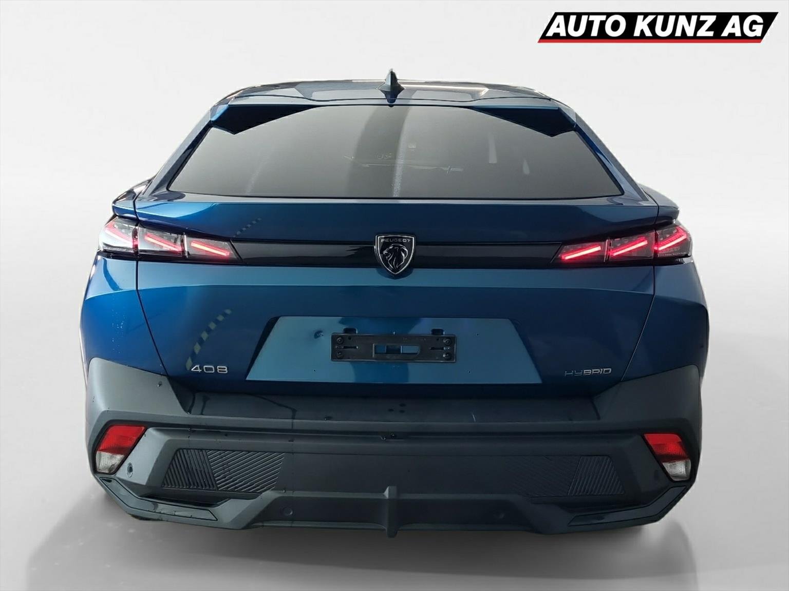 PEUGEOT 408 1.6 PHEV 225 GT, Plug-in-Hybrid Benzin/Elektro, Occasion / Gebraucht, Automatik - 4