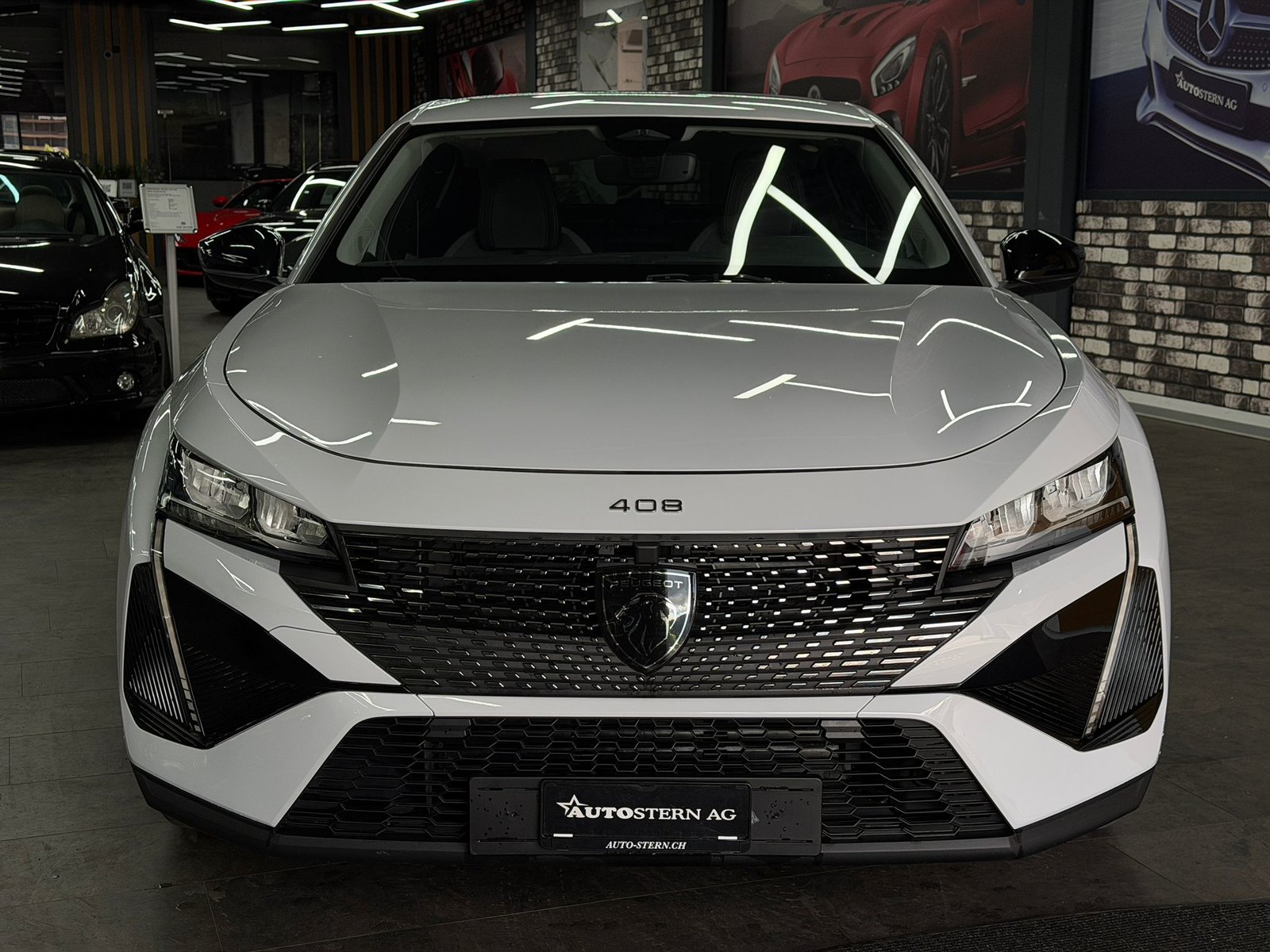 PEUGEOT 408 1.2 HEV 145 Allure, Hybride Leggero Benzina/Elettrica, Occasioni / Usate, Automatico - 2