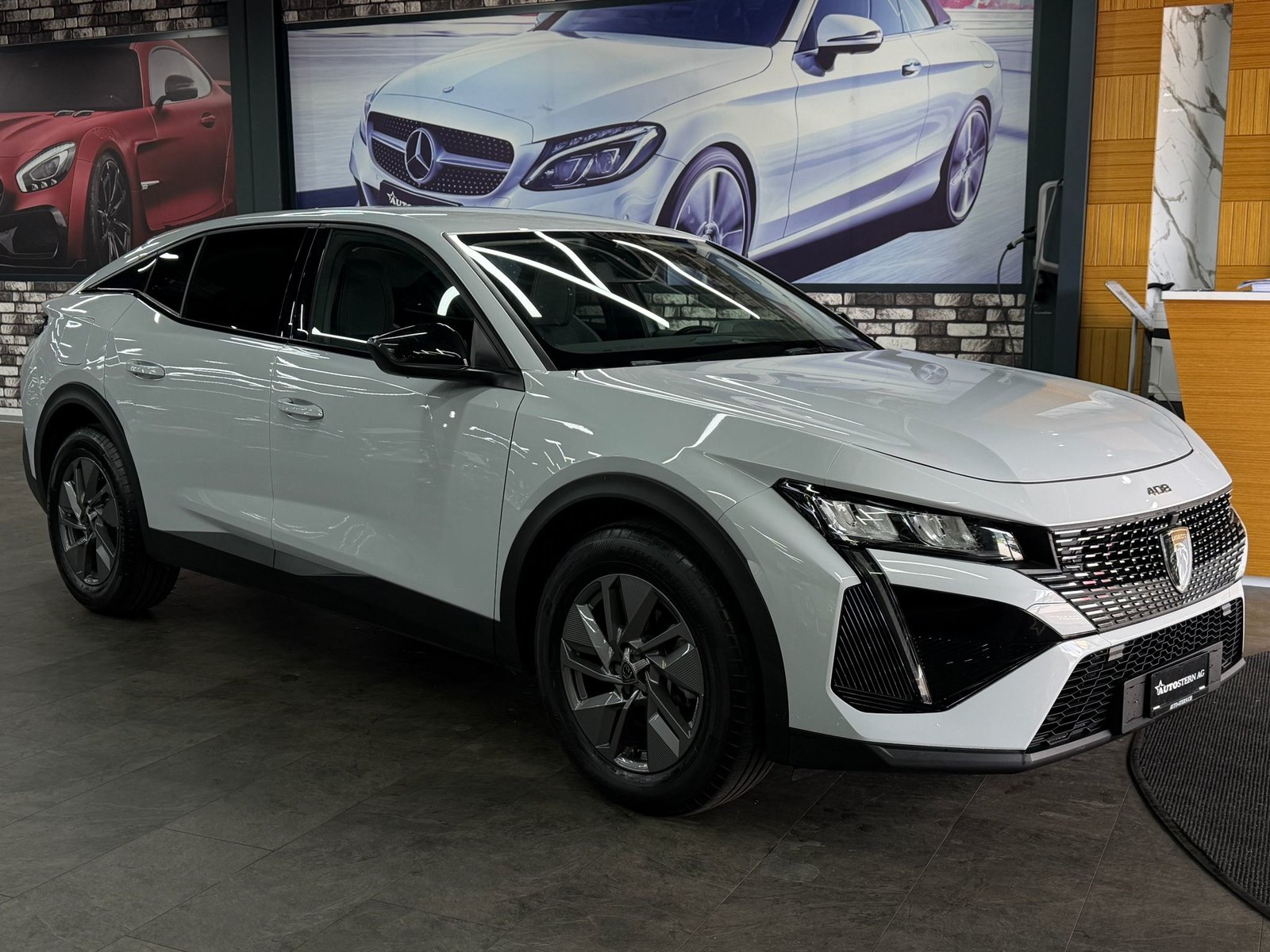 PEUGEOT 408 1.2 HEV 145 Allure, Hybride Leggero Benzina/Elettrica, Occasioni / Usate, Automatico - 3