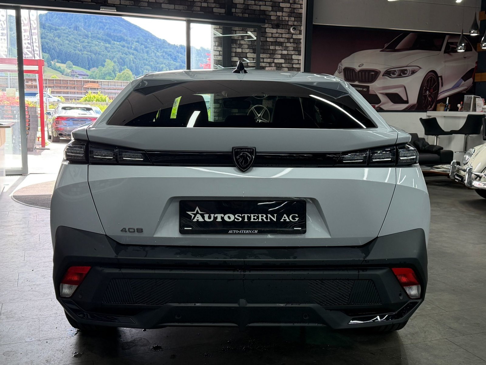 PEUGEOT 408 1.2 HEV 145 Allure, Hybride Leggero Benzina/Elettrica, Occasioni / Usate, Automatico - 4