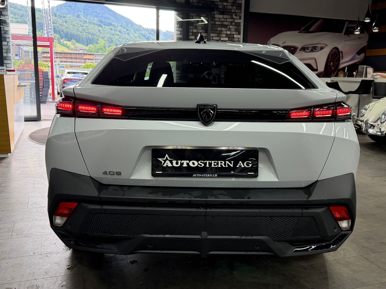 PEUGEOT 408 1.2 HEV 145 Allure, Hybride Leggero Benzina/Elettrica, Occasioni / Usate, Automatico - 6