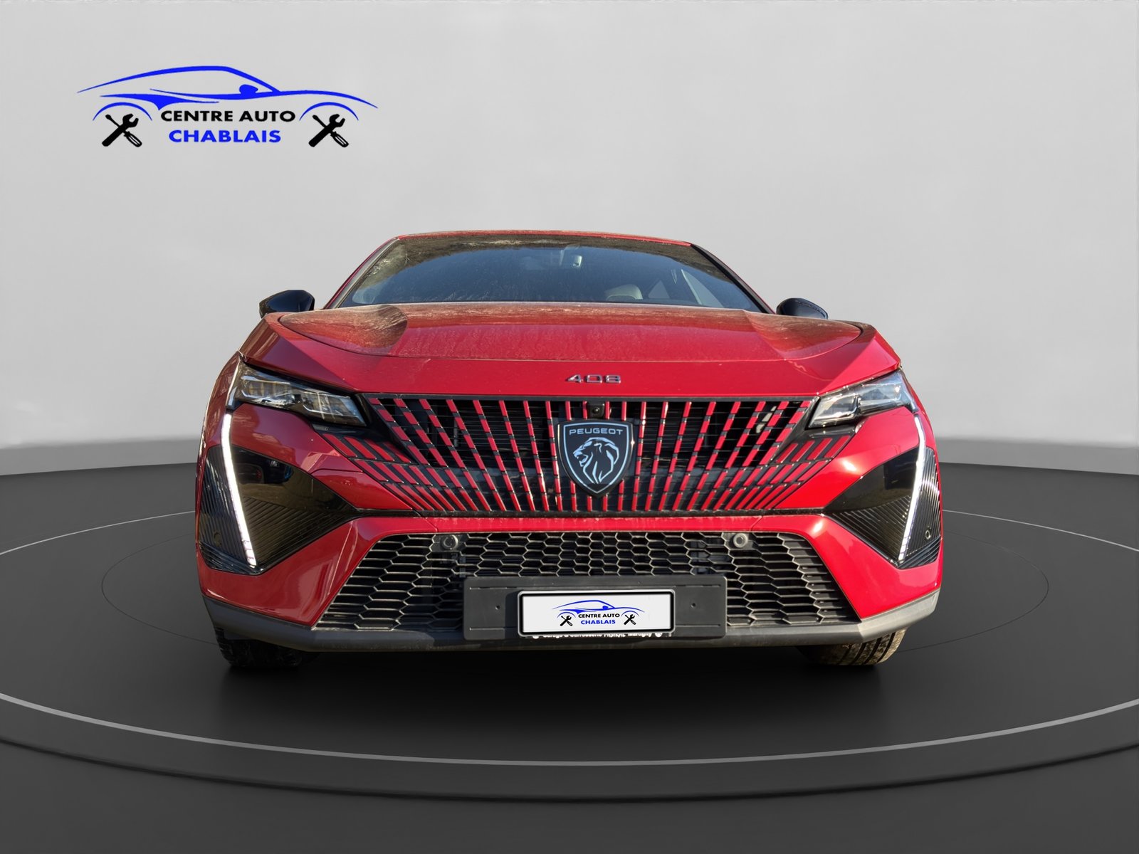 PEUGEOT 408 1.6 PHEV 180 GT, Plug-in-Hybrid Benzin/Elektro, Occasion / Gebraucht, Automatik - 2