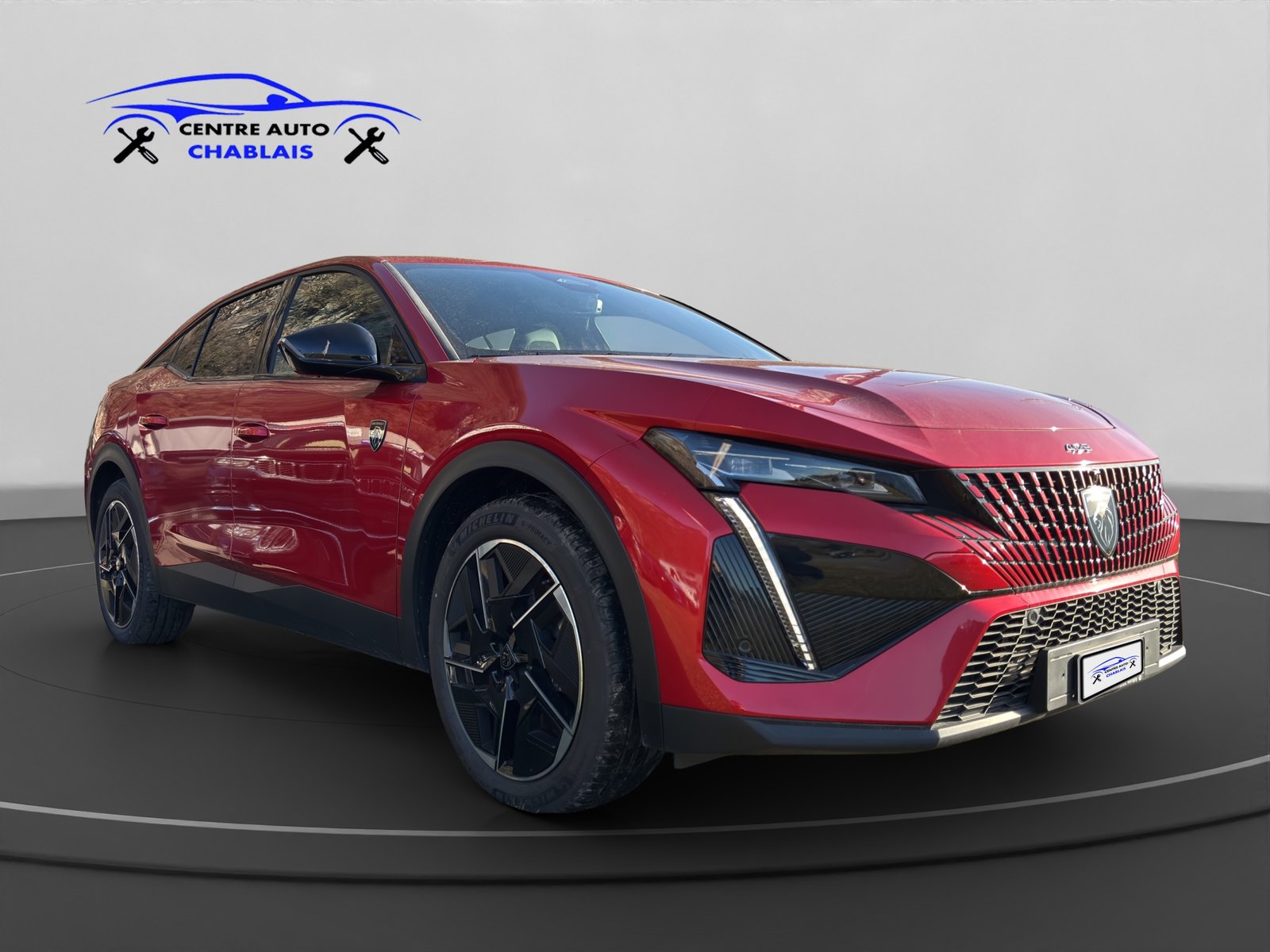 PEUGEOT 408 1.6 PHEV 180 GT, Plug-in-Hybrid Benzin/Elektro, Occasion / Gebraucht, Automatik - 3