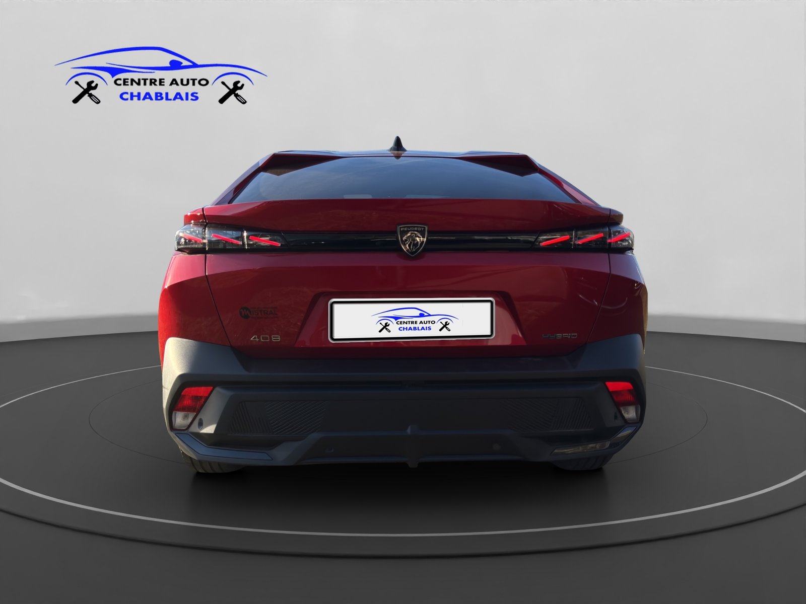 PEUGEOT 408 1.6 PHEV 180 GT, Plug-in-Hybrid Benzin/Elektro, Occasion / Gebraucht, Automatik - 5