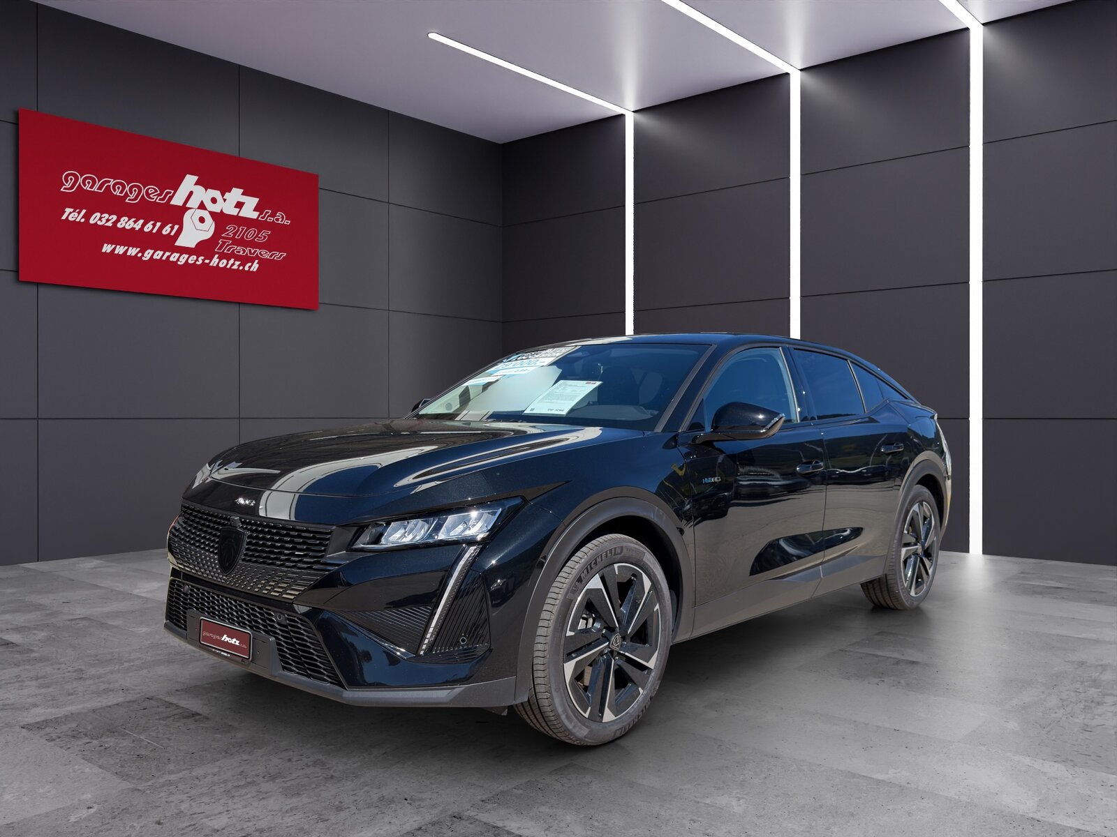PEUGEOT 408 1.6 PHEV Allure Pack, Plug-in-Hybrid Petrol/Electric, Second hand / Used, Automatic - 2