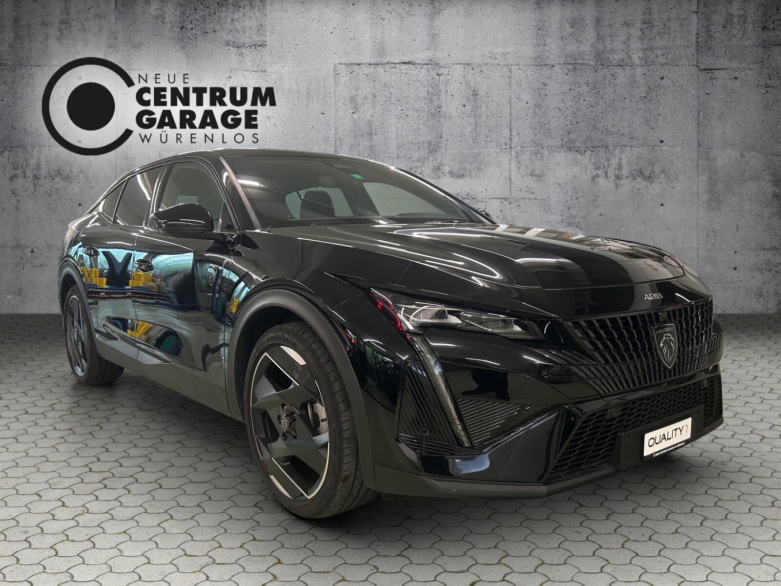 PEUGEOT 408 1.6 PHEV 225 GT, Plug-in-Hybrid Benzin/Elektro, Occasion / Gebraucht, Automatik - 2