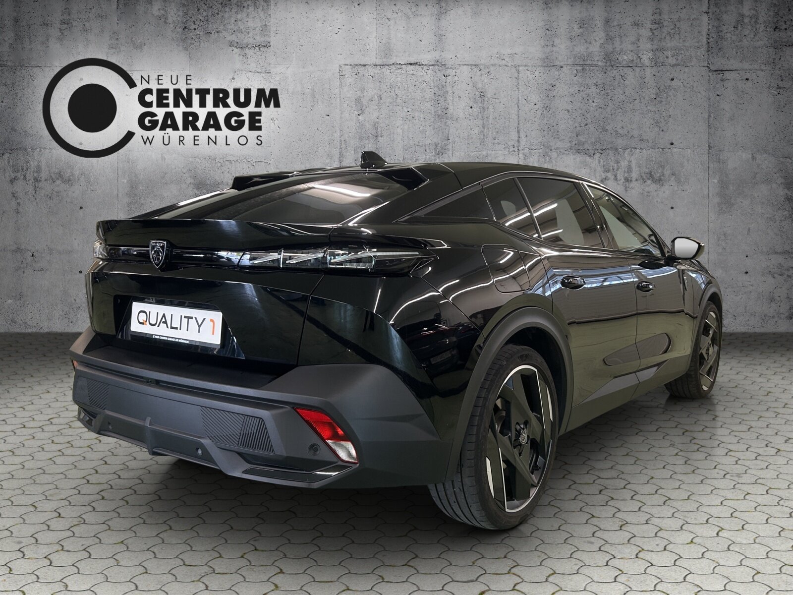 PEUGEOT 408 1.6 PHEV 225 GT, Plug-in-Hybrid Benzin/Elektro, Occasion / Gebraucht, Automatik - 4