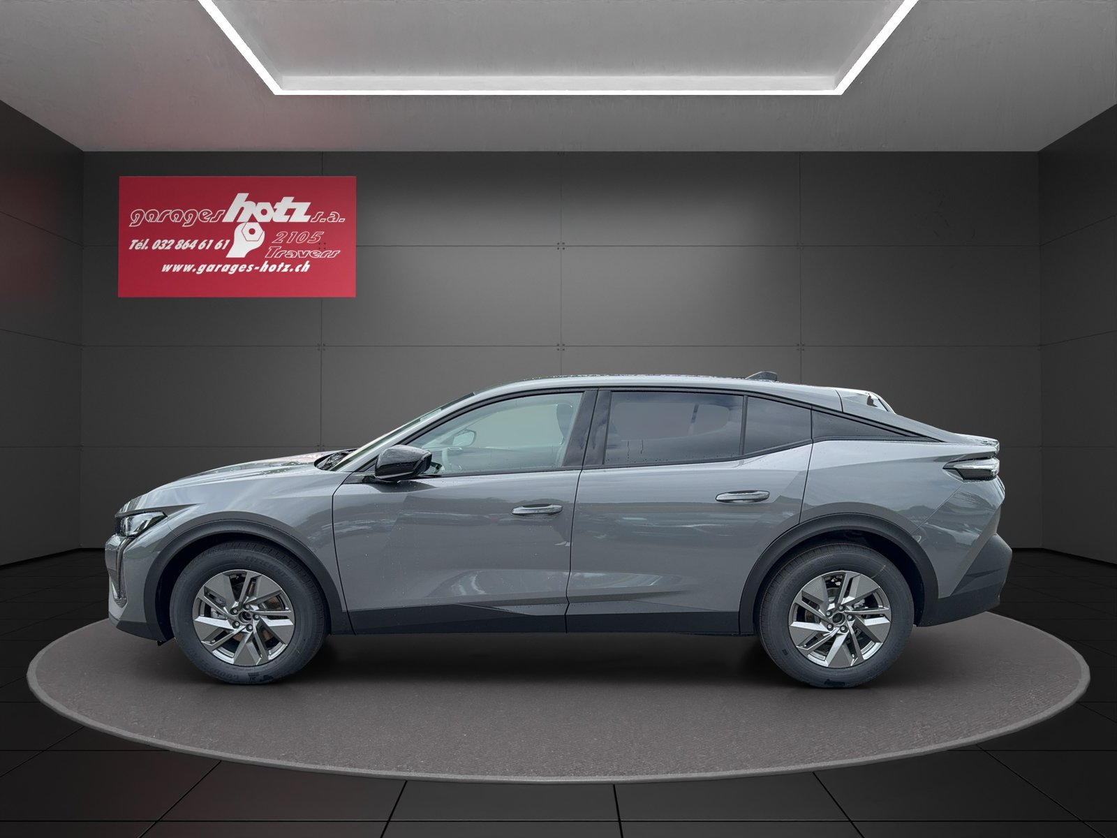 PEUGEOT 408 1.2 HEV Allure, Hybride Léger Essence/Électricité, Voiture de démonstration, Automatique - 2