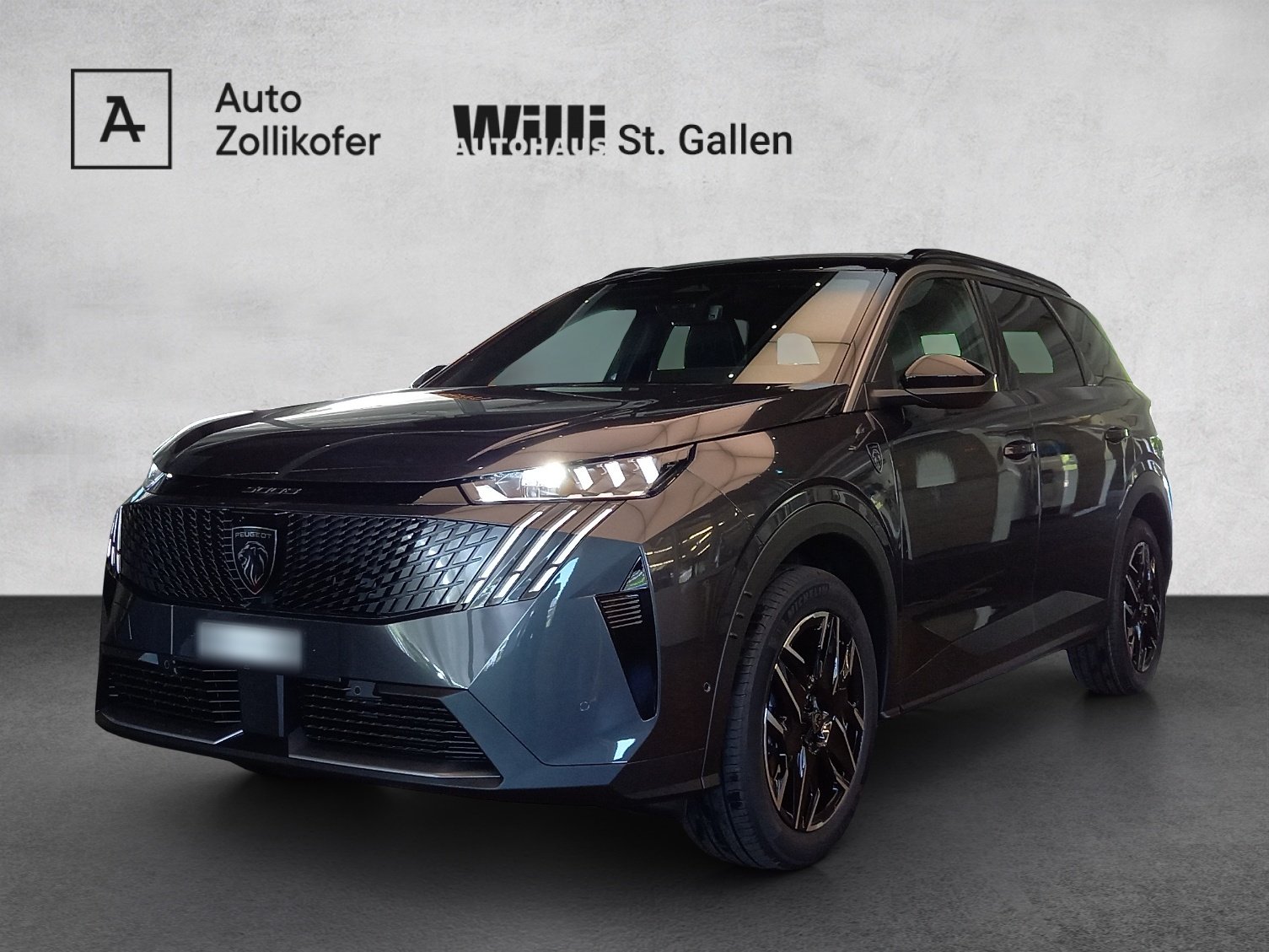 PEUGEOT 5008 1.2 Hybrid GT