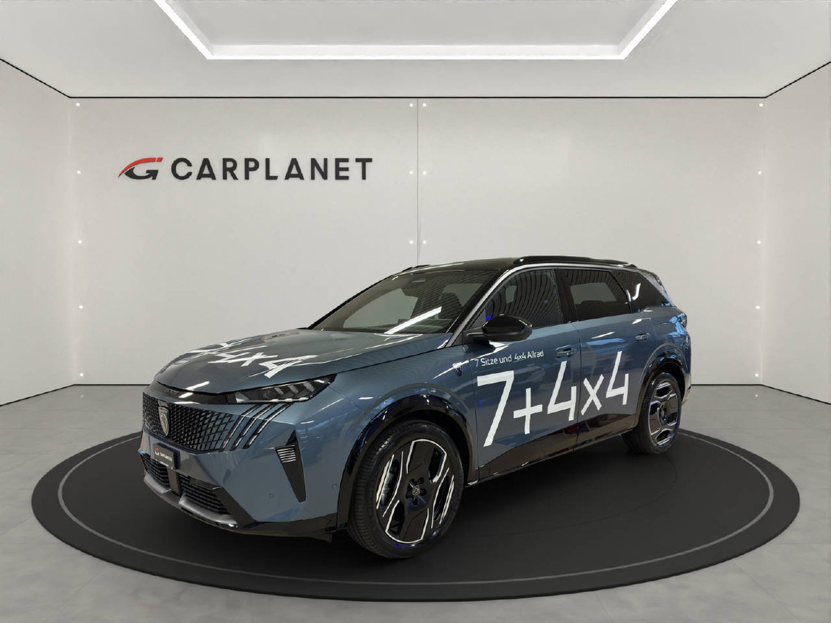 PEUGEOT 5008 e-Launch Edition AWD