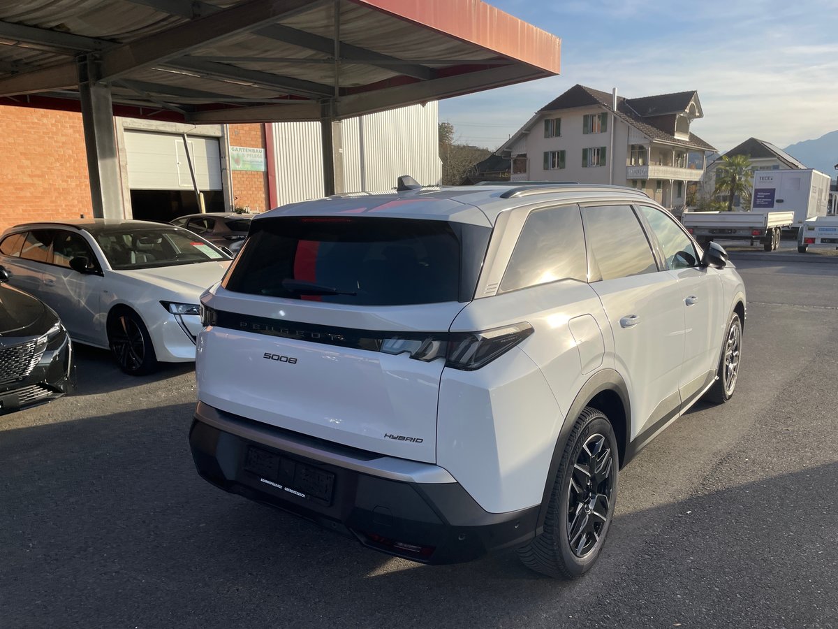 PEUGEOT 5008 145 Hybrid e-DCS6 Allure Premium, Essence, Voiture nouvelle, Automatique - 3