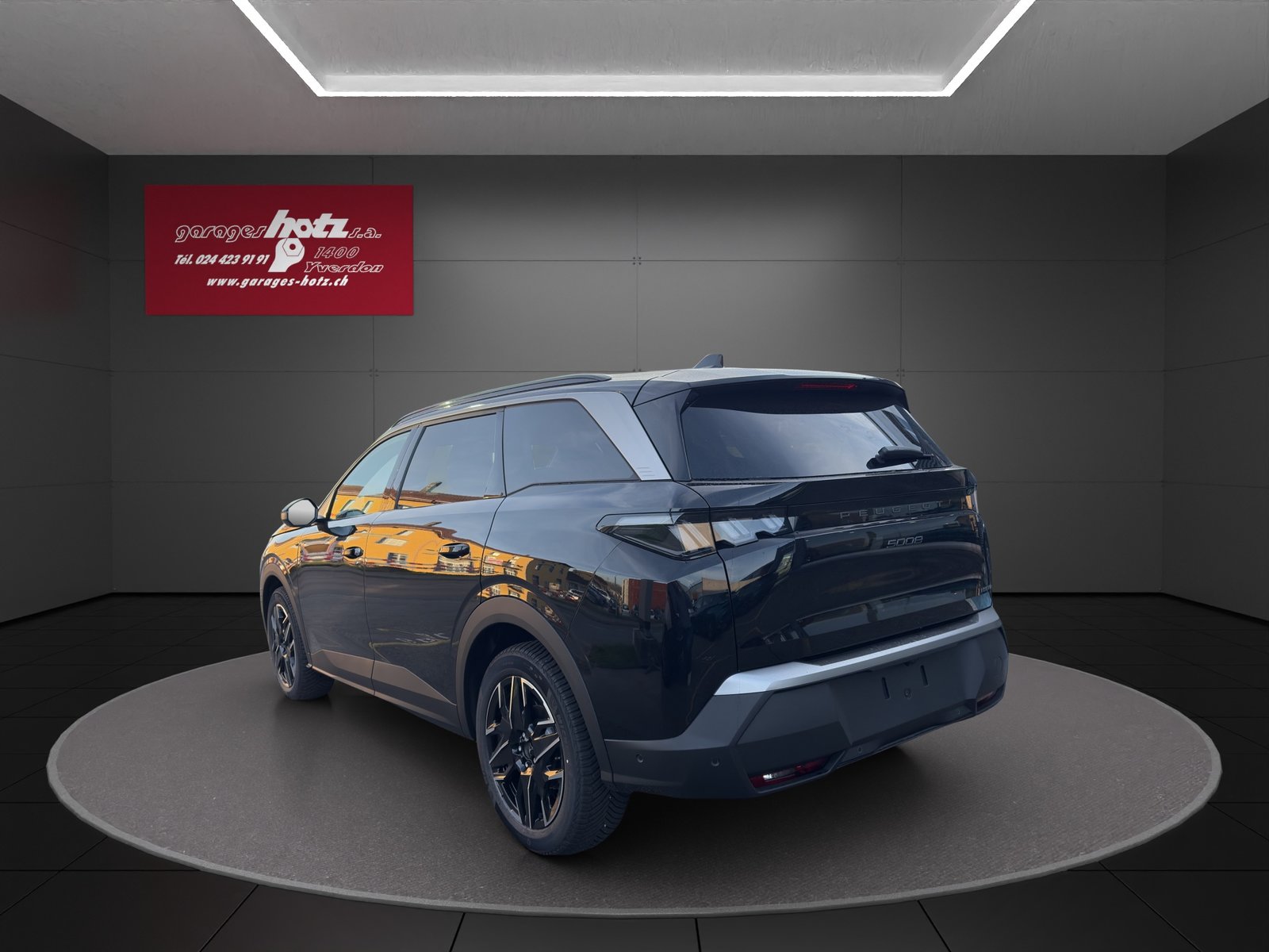 PEUGEOT 5008 1.2 MHEV Allure Premium, Mild-Hybrid Benzin/Elektro, Neuwagen, Automat - 3