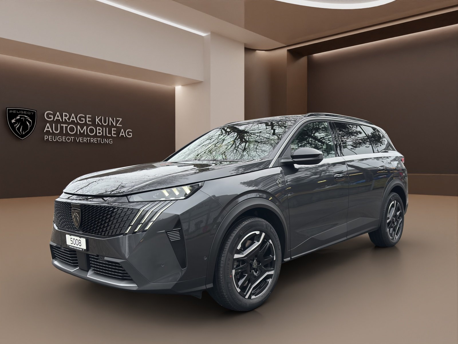 PEUGEOT 5008 195 Plug-in Hybrid e-DCS7 GT Exclusive