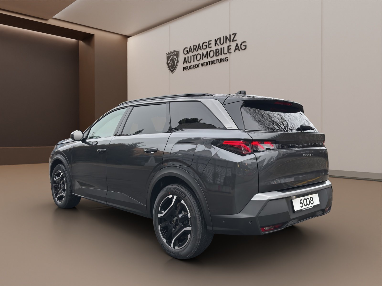 PEUGEOT 5008 195 Plug-in Hybrid e-DCS7 GT Exclusive, Plug-in-Hybrid Benzina/Elettrica, Auto nuove, Automatico - 3