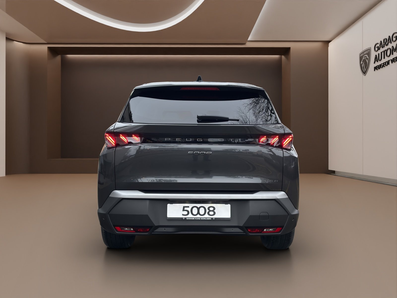 PEUGEOT 5008 195 Plug-in Hybrid e-DCS7 GT Exclusive, Plug-in-Hybrid Benzina/Elettrica, Auto nuove, Automatico - 4