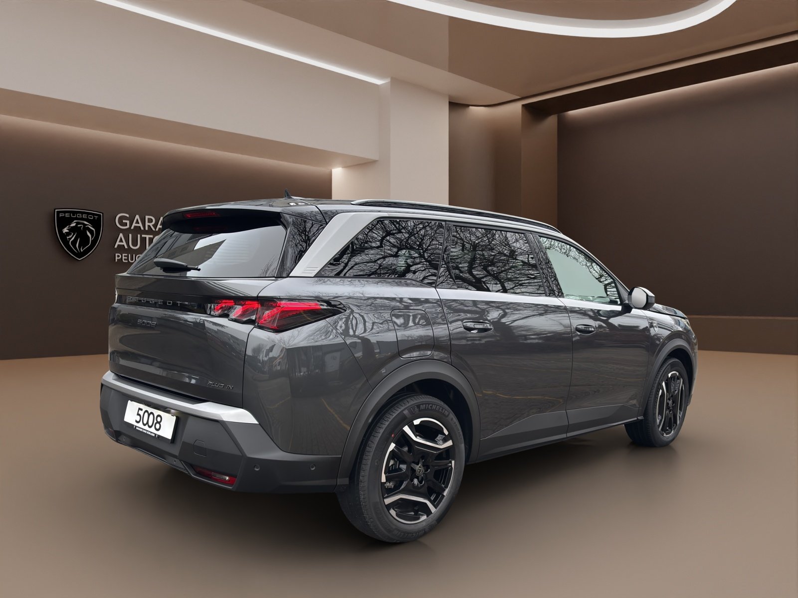 PEUGEOT 5008 195 Plug-in Hybrid e-DCS7 GT Exclusive, Plug-in-Hybrid Benzina/Elettrica, Auto nuove, Automatico - 5