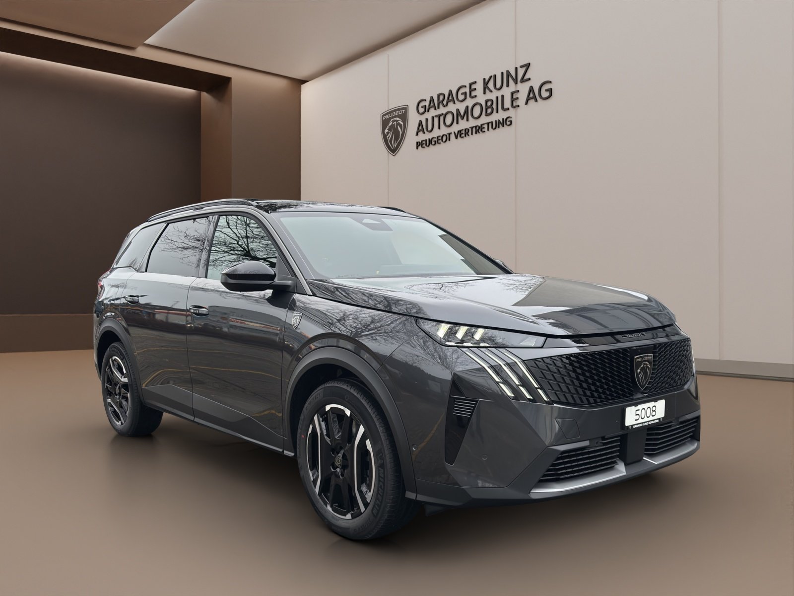 PEUGEOT 5008 195 Plug-in Hybrid e-DCS7 GT Exclusive, Plug-in-Hybrid Benzina/Elettrica, Auto nuove, Automatico - 7