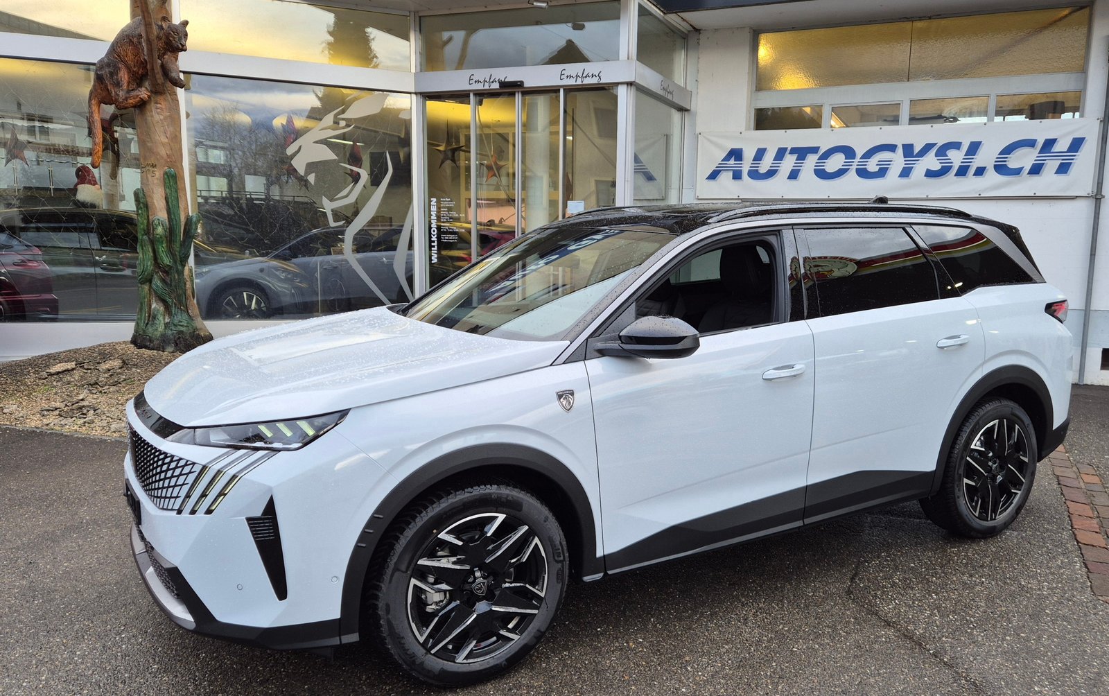PEUGEOT 5008 210 73kWh GT Exclusive / Helvetia, Elektro, Neuwagen, Automatik - 7