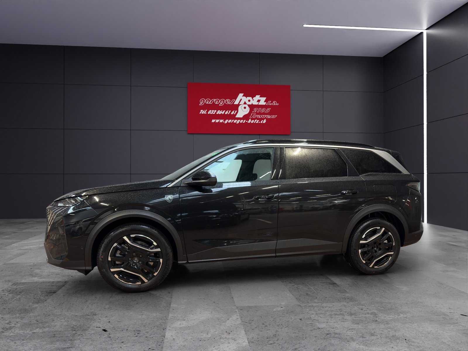 PEUGEOT 5008 1.6 PHEV GT, Plug-in-Hybrid Petrol/Electric, New car, Automatic - 2
