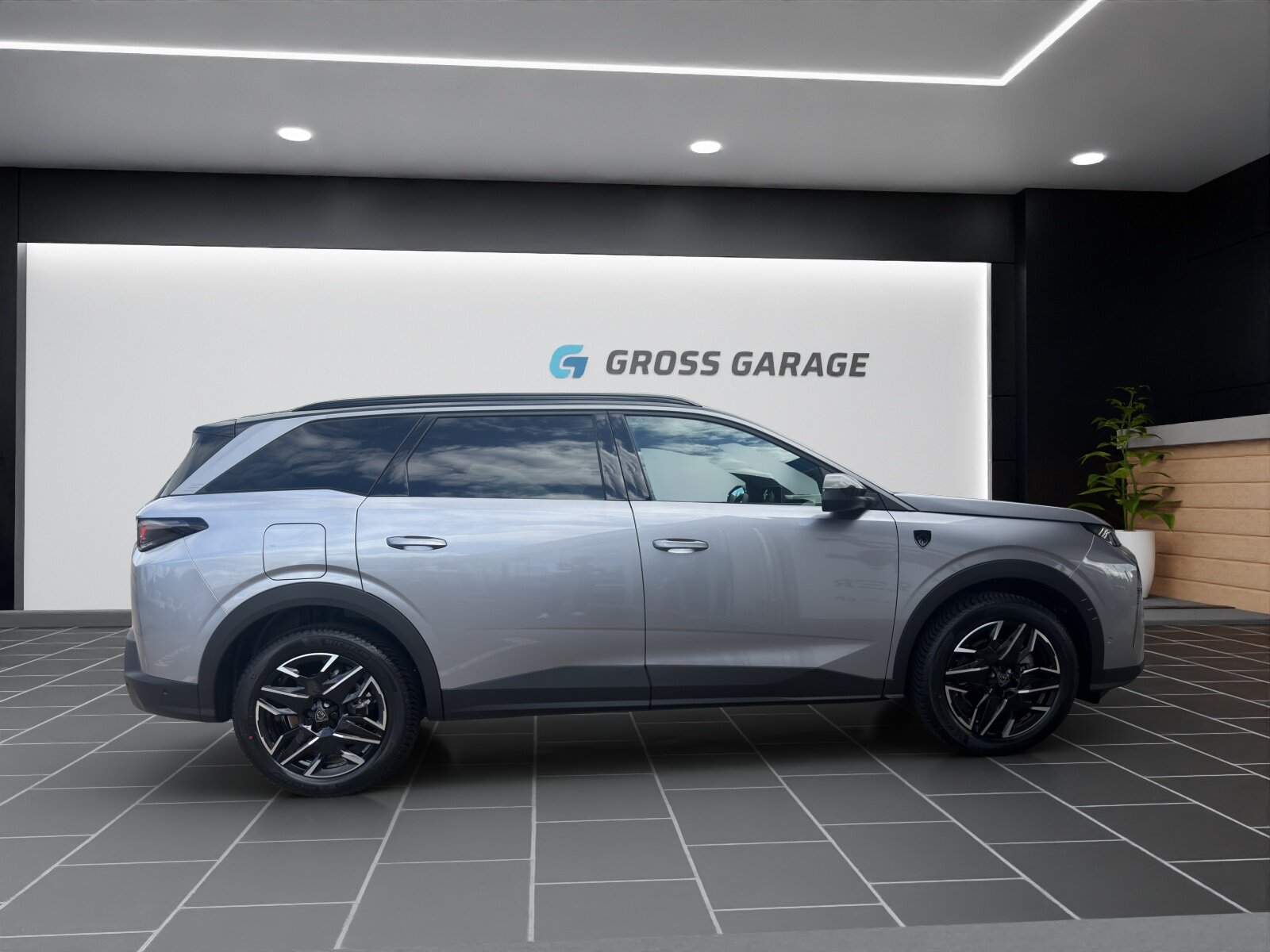 PEUGEOT 5008 NEW 145 e-DCS6 GT, Full-Hybrid Petrol/Electric, New car, Automatic - 3