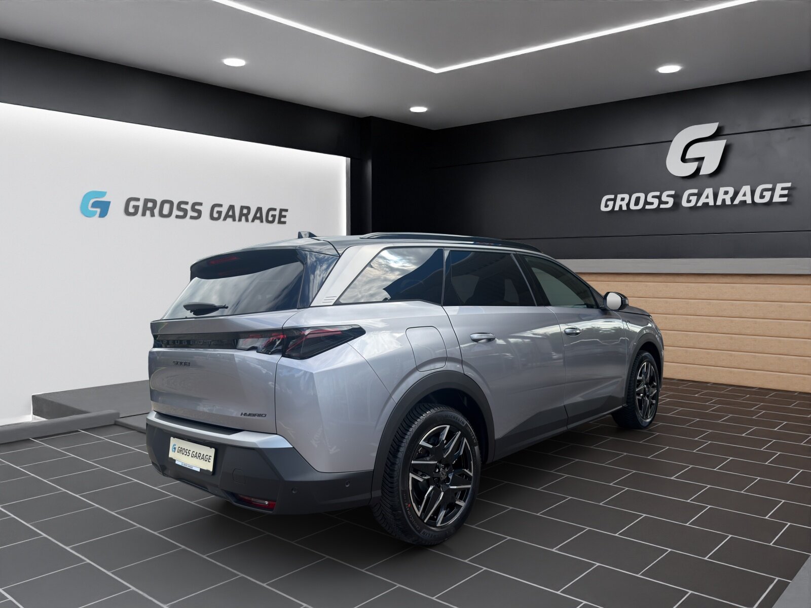 PEUGEOT 5008 NEW 145 e-DCS6 GT, Full-Hybrid Petrol/Electric, New car, Automatic - 4