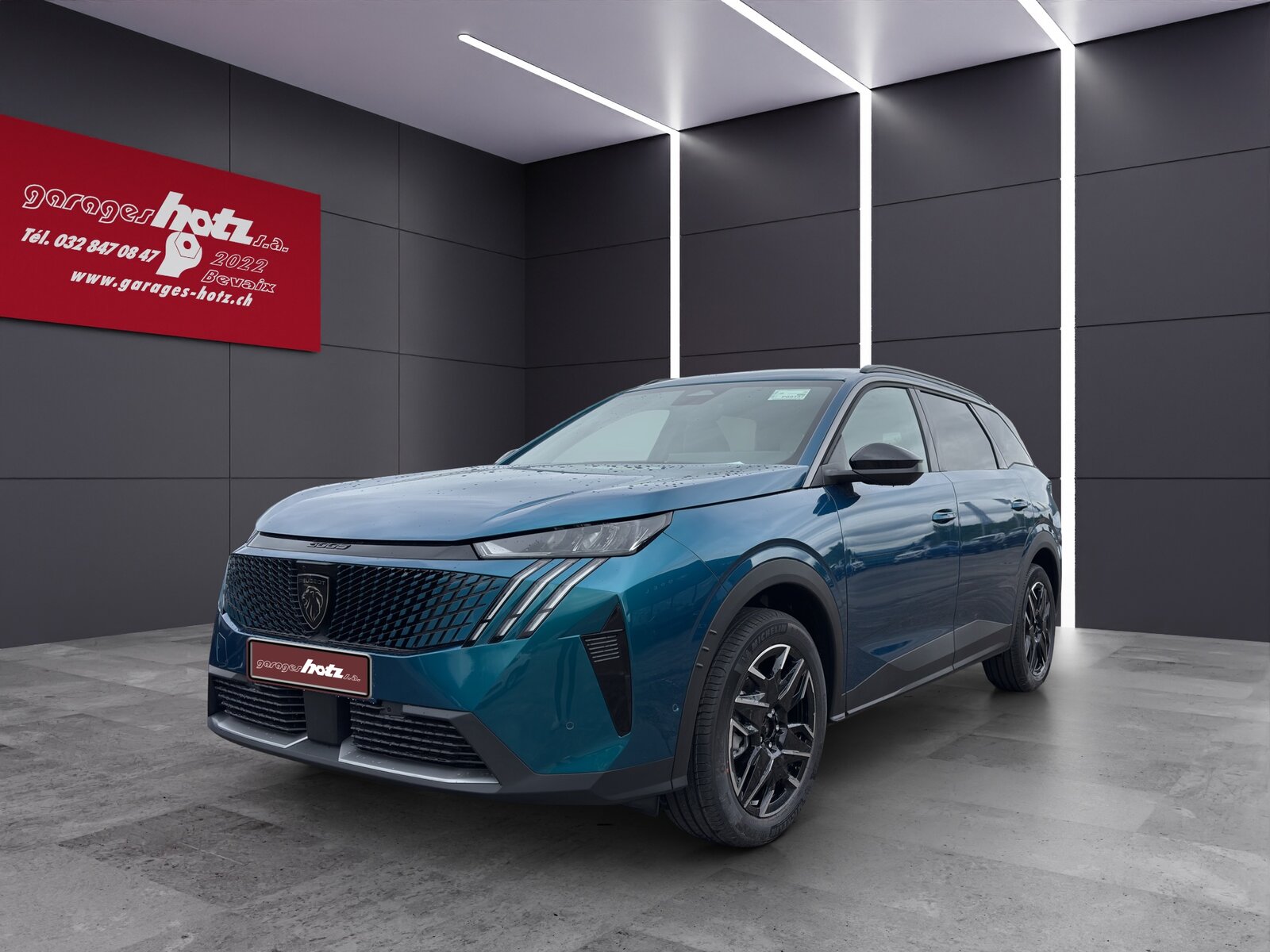 PEUGEOT 5008 MHEV Allure Premium e-DSC6