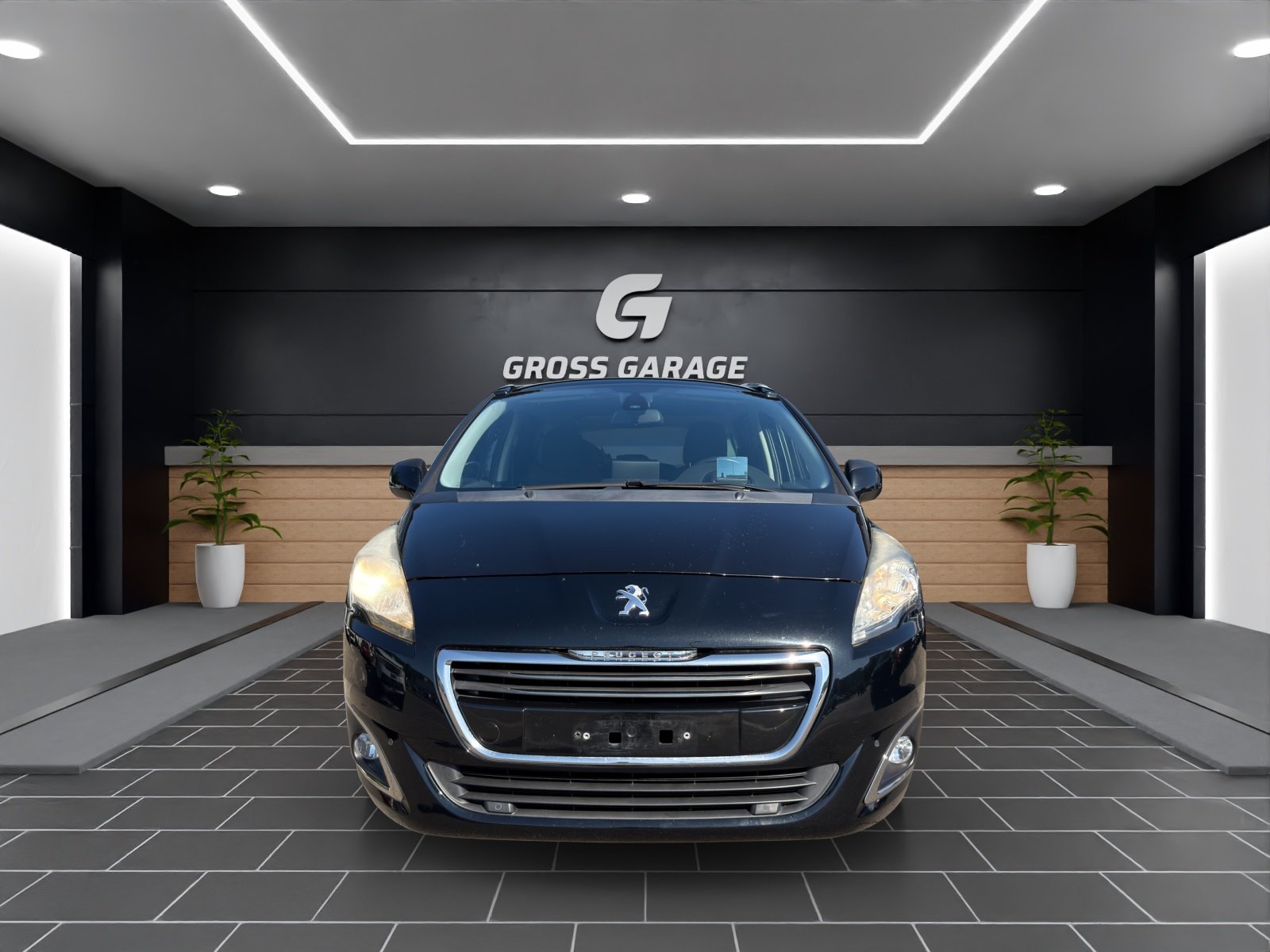 PEUGEOT 5008 1.6 BlueHDi Allure, Diesel, Occasioni / Usate, Automatico - 2