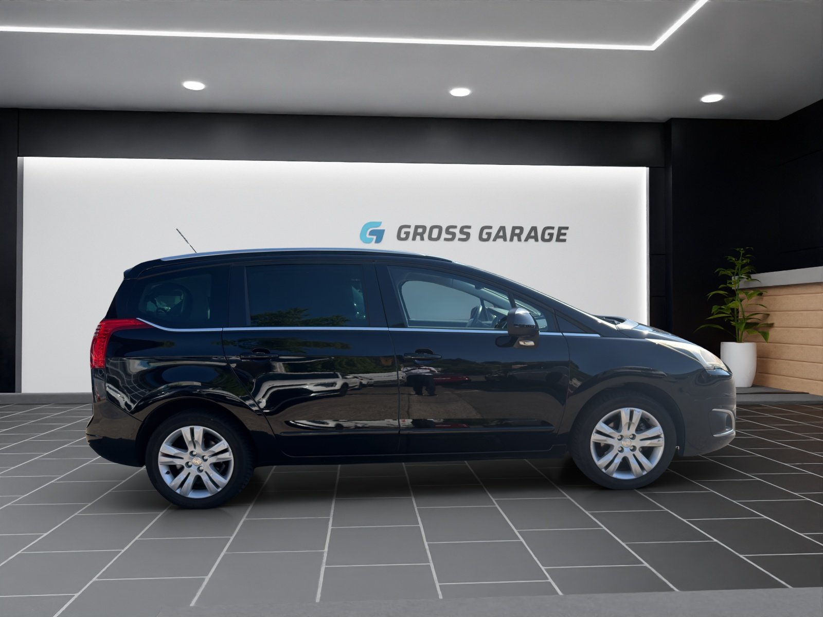 PEUGEOT 5008 1.6 BlueHDi Allure, Diesel, Occasioni / Usate, Automatico - 3