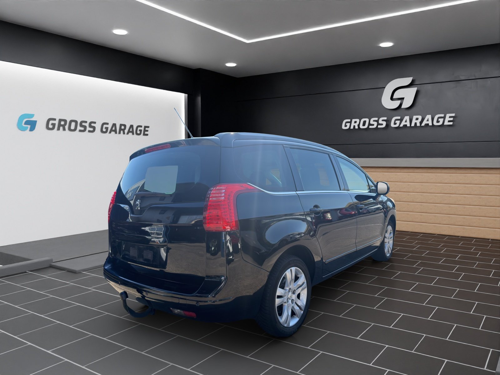 PEUGEOT 5008 1.6 BlueHDi Allure, Diesel, Occasioni / Usate, Automatico - 4