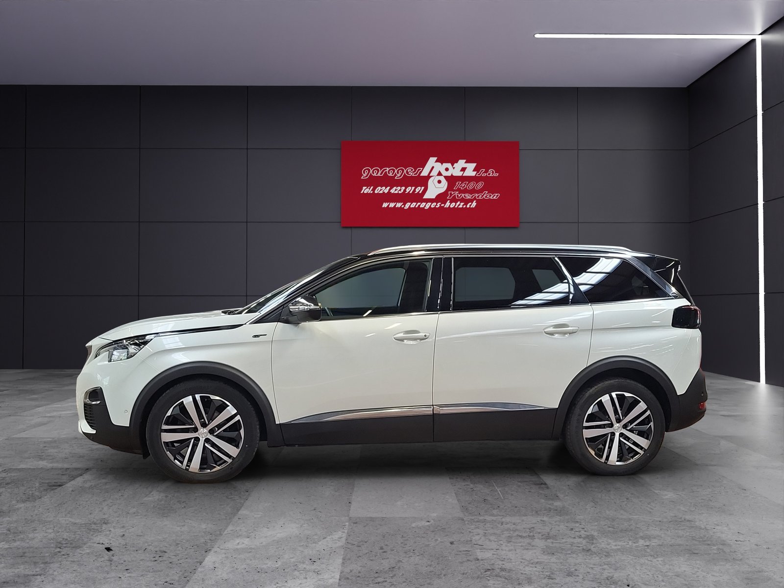 PEUGEOT 5008 2.0 BlueHDi GT, Diesel, Occasion / Utilisé, Automatique - 2