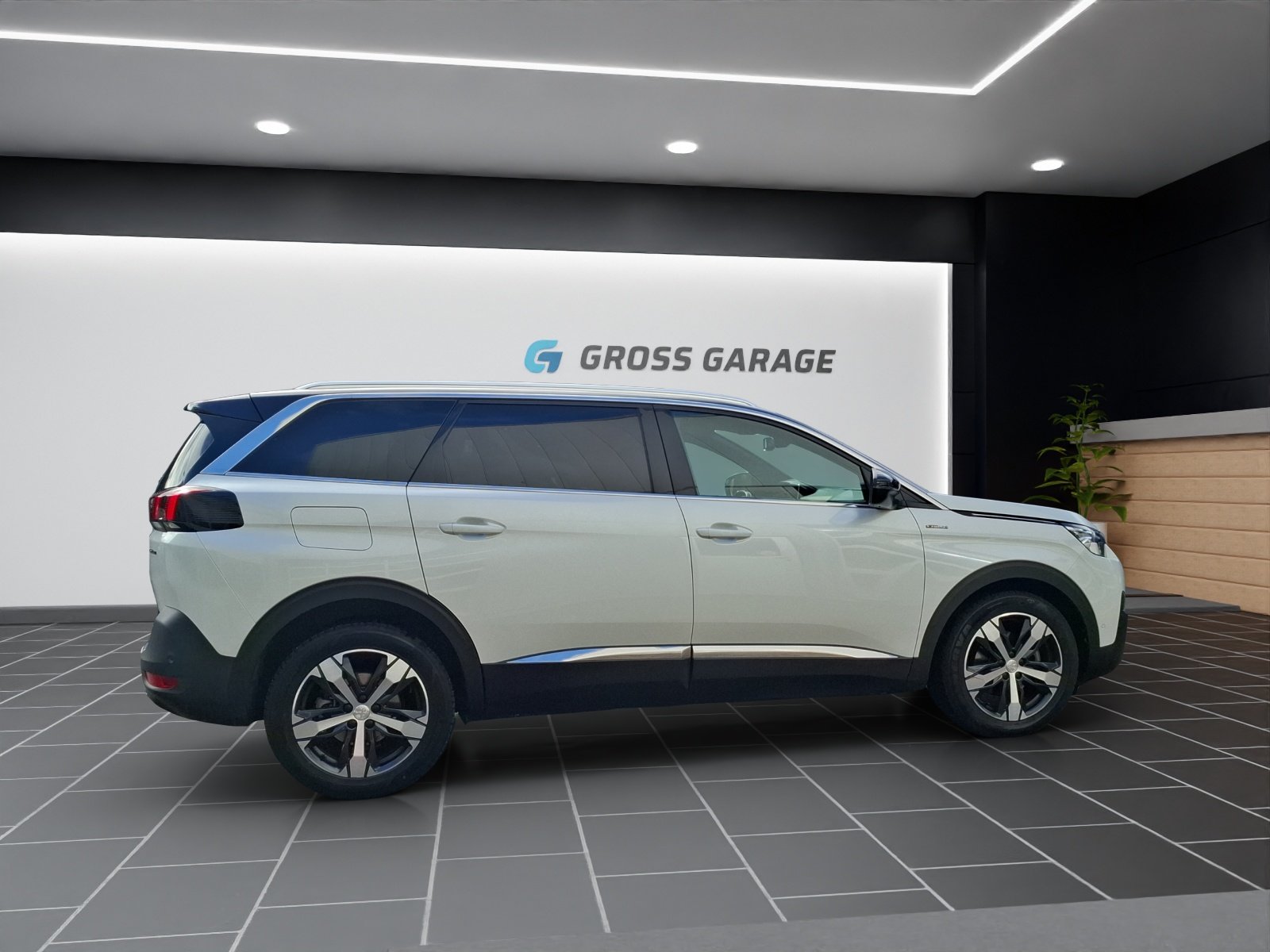 PEUGEOT 5008 1.5 BlueHDi GT Line, Diesel, Occasion / Gebraucht, Automatik - 4