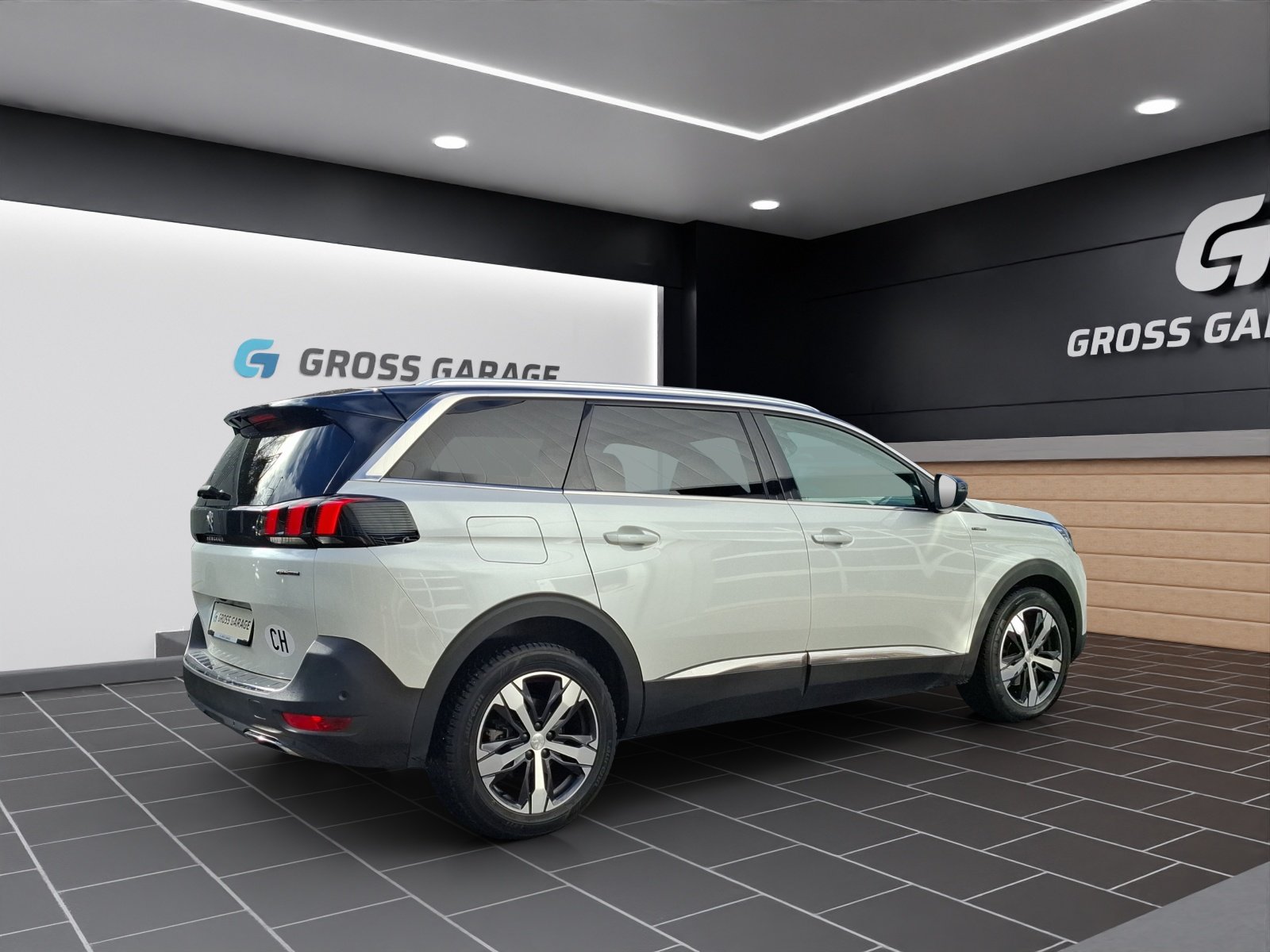 PEUGEOT 5008 1.5 BlueHDi GT Line, Diesel, Occasion / Gebraucht, Automatik - 5
