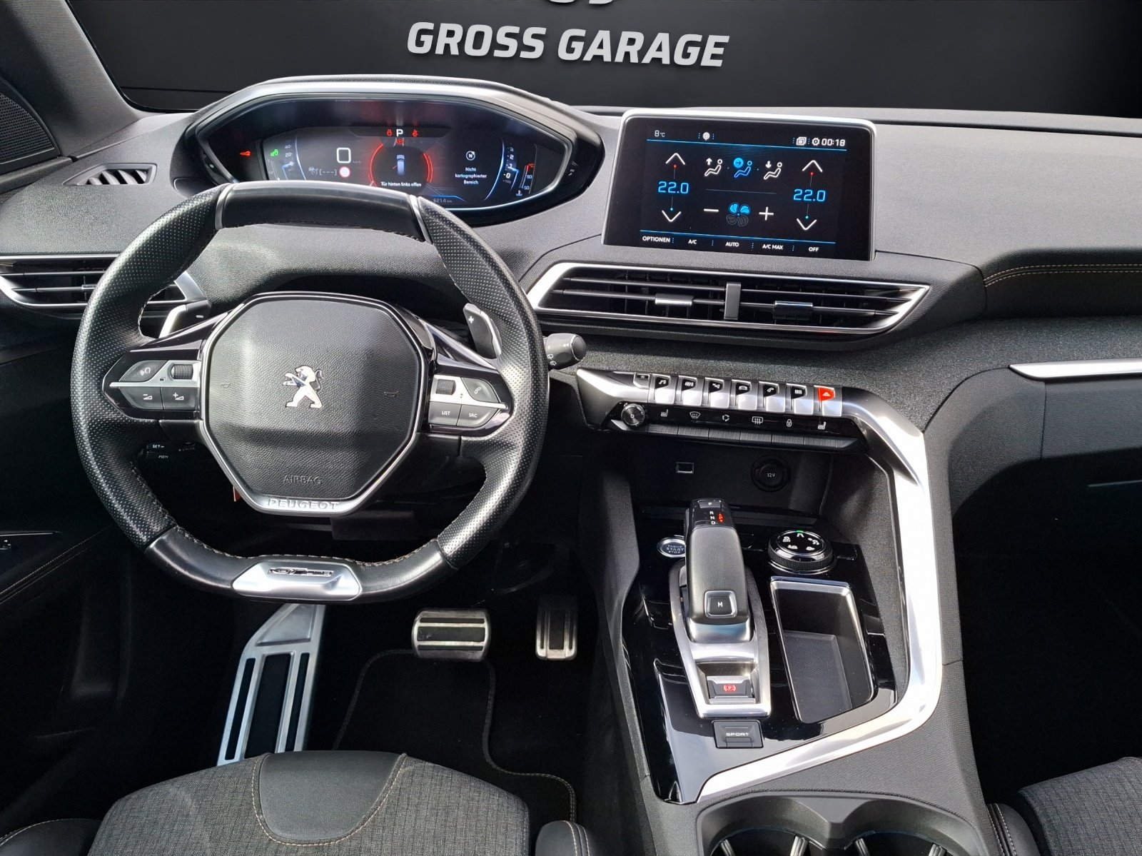 PEUGEOT 5008 1.5 BlueHDi GT Line, Diesel, Occasion / Gebraucht, Automatik - 7