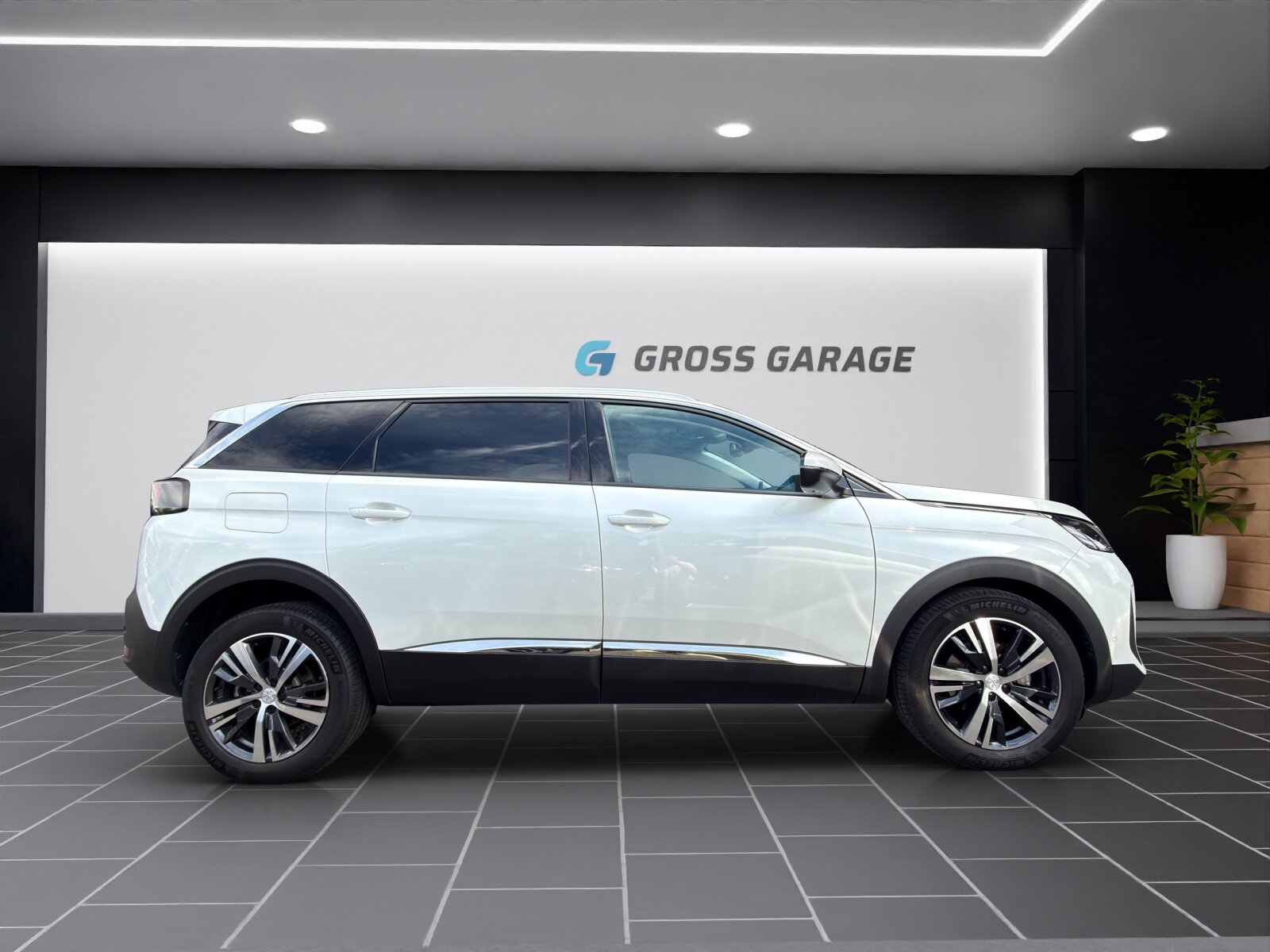 PEUGEOT 5008 1.2PT AllurePackEAT8, Petrol, Second hand / Used, Automatic - 3