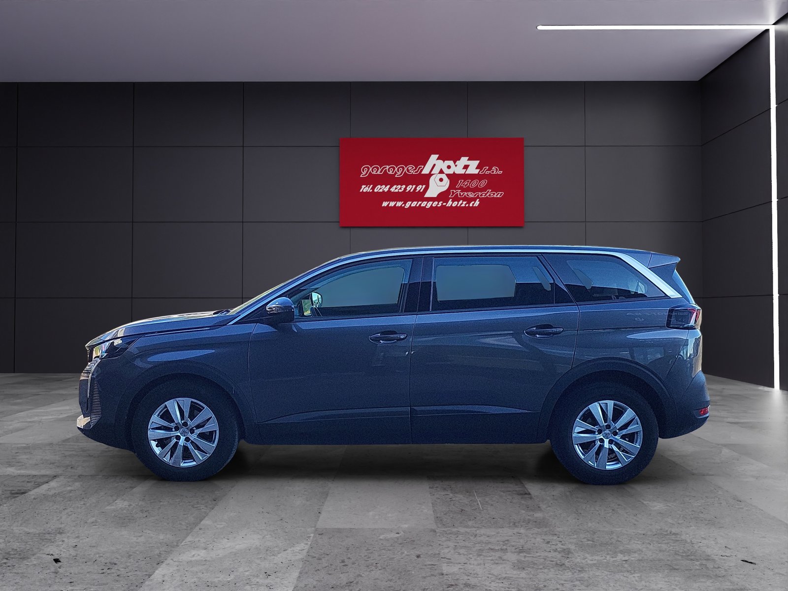 PEUGEOT 5008 1.2 Active Pack, Benzina, Occasioni / Usate, Manuale - 2