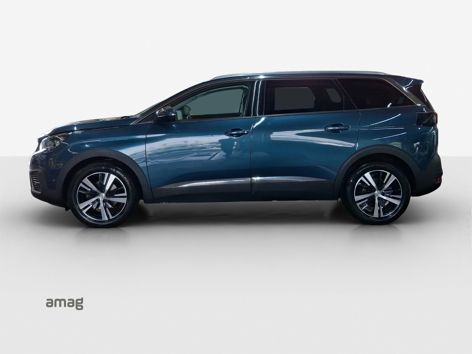 PEUGEOT 5008 1.2PureTech Allure, Benzin, Occasion / Gebraucht, Automatik - 2