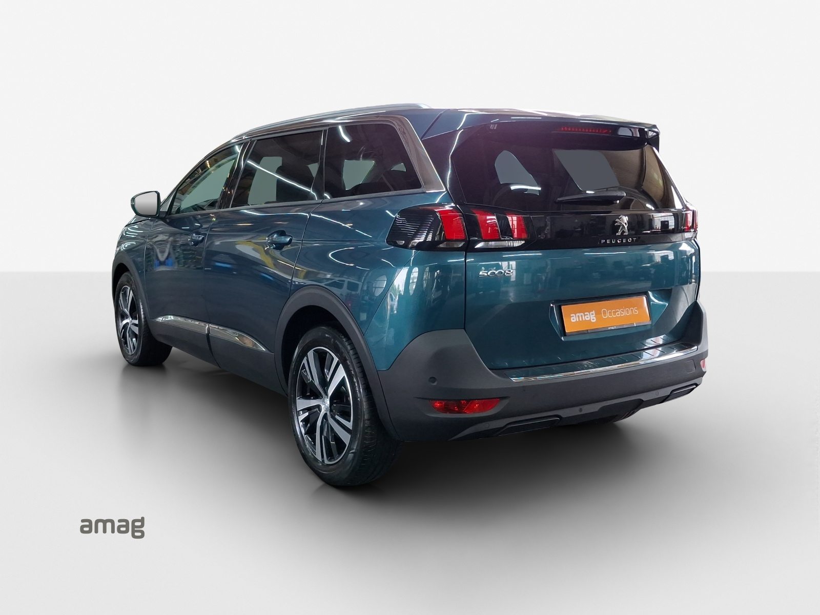 PEUGEOT 5008 1.2PureTech Allure, Benzin, Occasion / Gebraucht, Automatik - 3