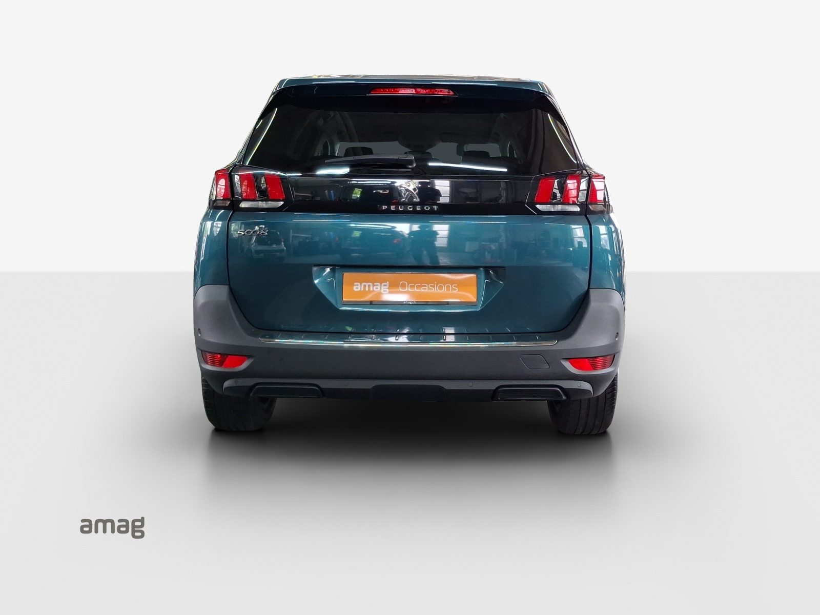 PEUGEOT 5008 1.2PureTech Allure, Benzin, Occasion / Gebraucht, Automatik - 4