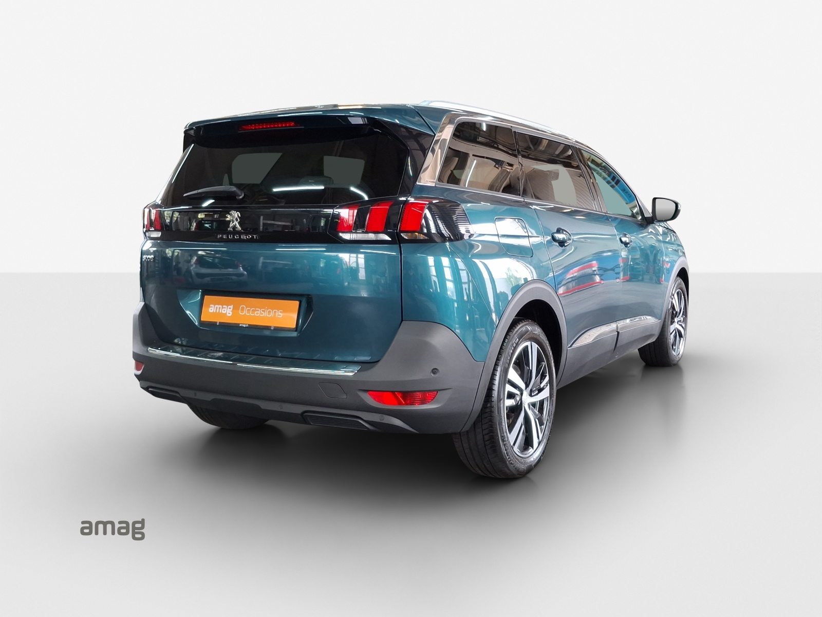 PEUGEOT 5008 1.2PureTech Allure, Benzin, Occasion / Gebraucht, Automatik - 5