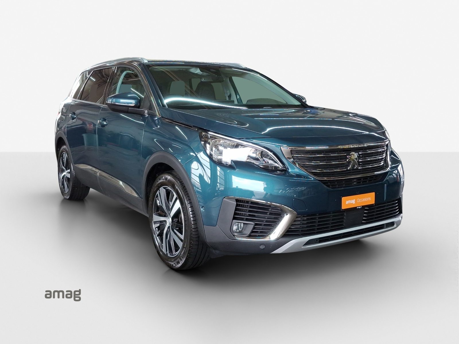 PEUGEOT 5008 1.2PureTech Allure, Benzin, Occasion / Gebraucht, Automatik - 6