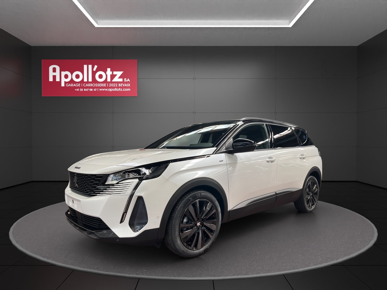 PEUGEOT 5008 1.2 MHEV GT