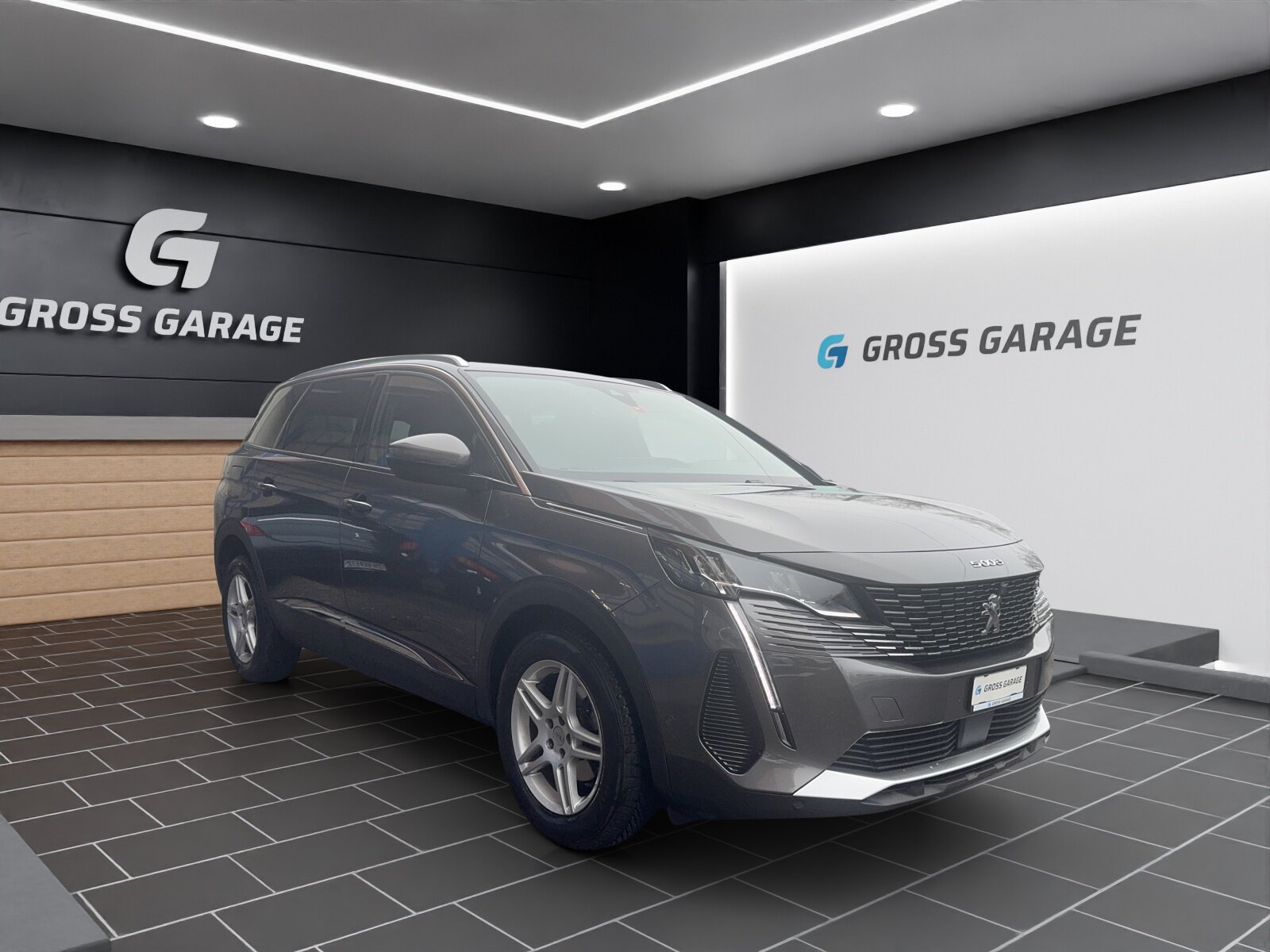 PEUGEOT 5008 1.5 HDi Allure P EAT