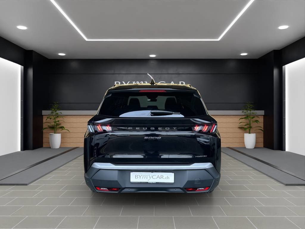 PEUGEOT 5008 145 Hybrid e-DCS6 Allure Premium, Essence, Voiture de démonstration, Automatique - 4