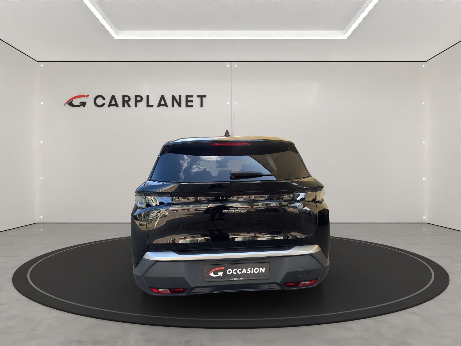 PEUGEOT 5008 1.2 Hybrid GT 145PS 7-Plätzer, Essence, Occasion / Utilisé, Automatique - 3