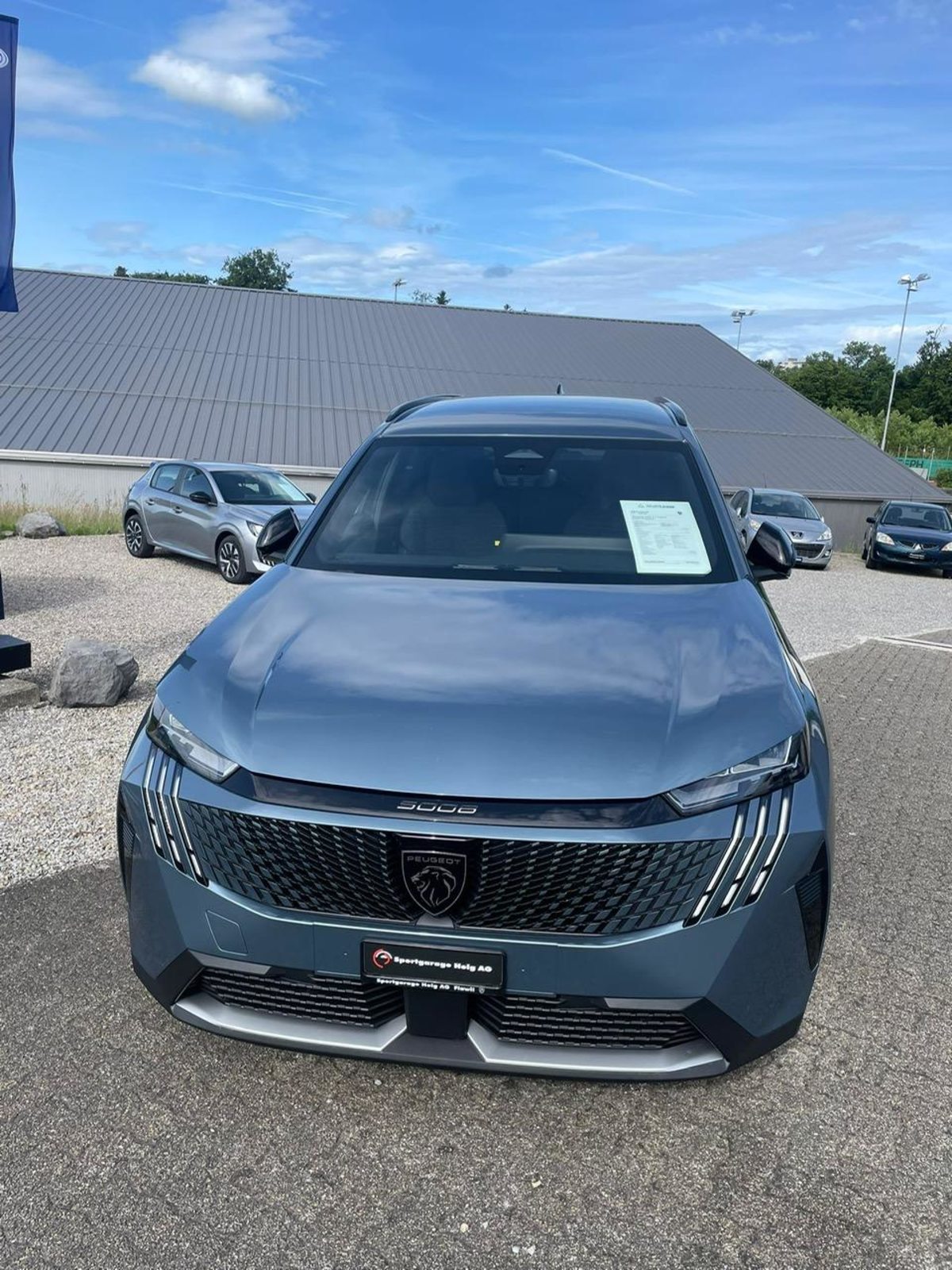 PEUGEOT 5008 1.2 Hybrid Allure Premium, Hybride Léger Essence/Électricité, Voiture nouvelle, Automatique - 2