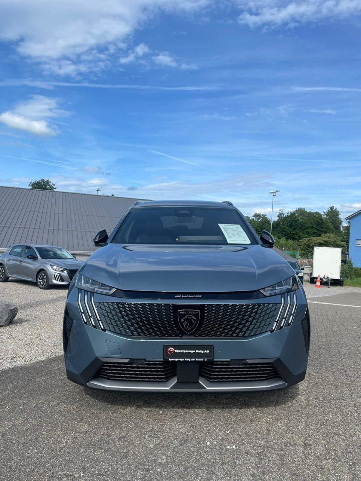 PEUGEOT 5008 1.2 Hybrid Allure Premium, Hybride Léger Essence/Électricité, Voiture nouvelle, Automatique - 5
