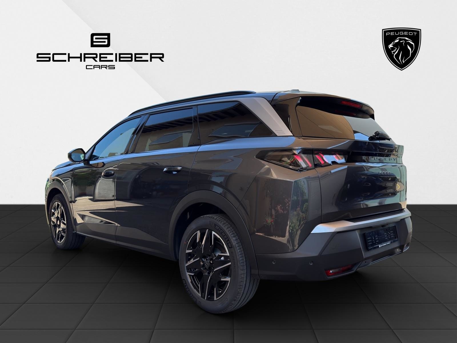 PEUGEOT 5008 1.2 Hybrid Allure Premium, Hybride Leggero Benzina/Elettrica, Auto nuove, Automatico - 4