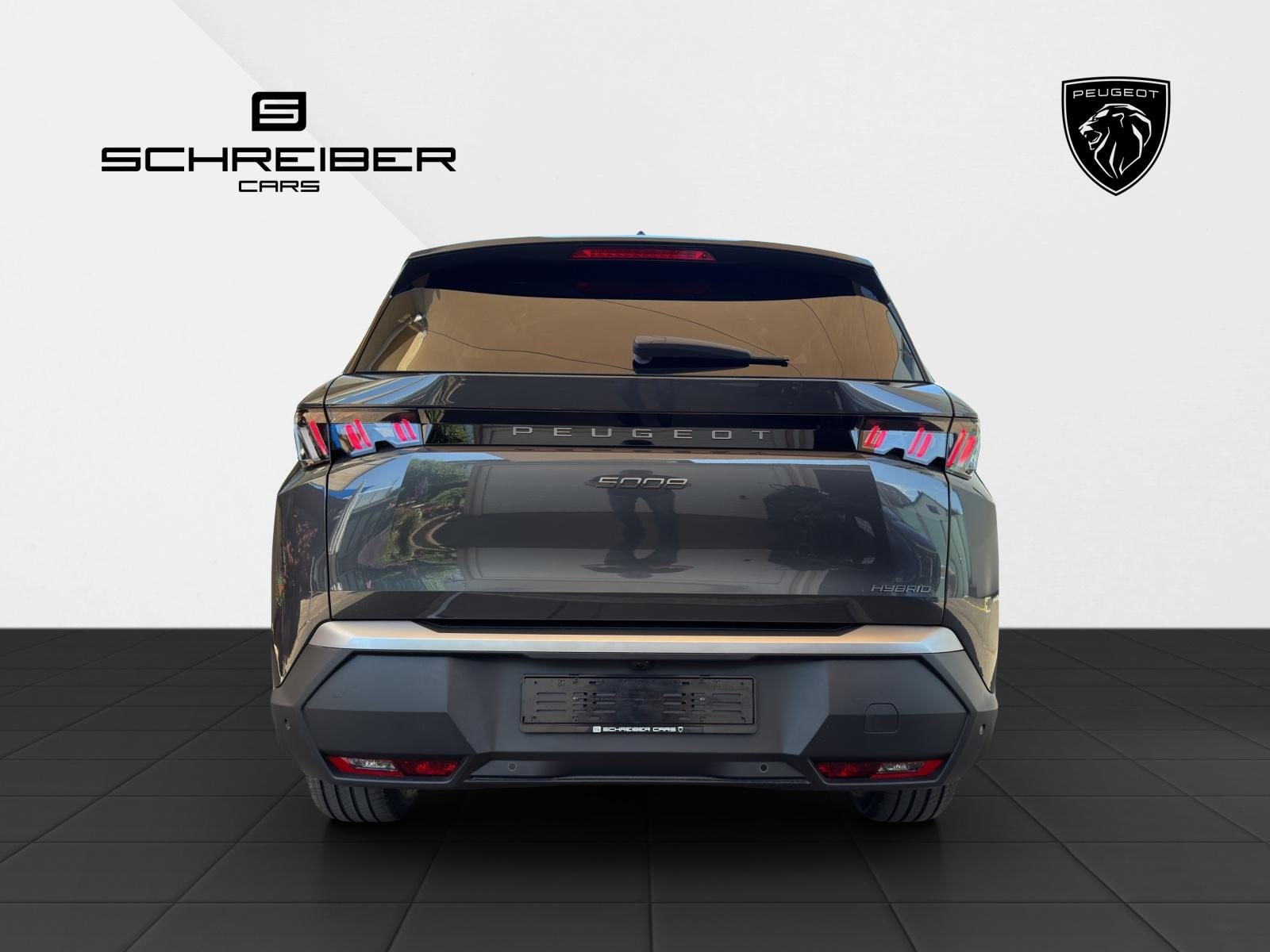PEUGEOT 5008 1.2 Hybrid Allure Premium, Hybride Leggero Benzina/Elettrica, Auto nuove, Automatico - 5