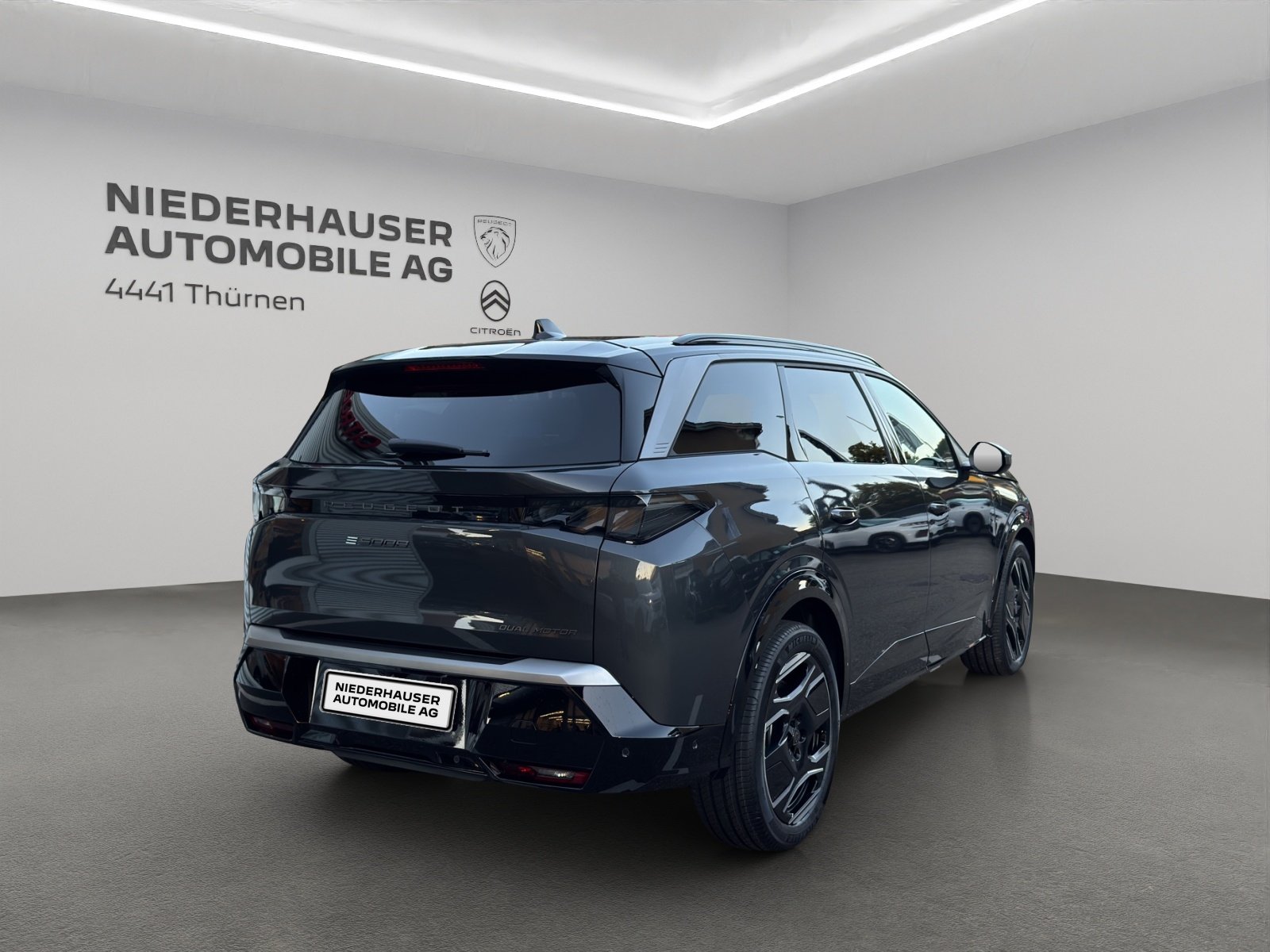 PEUGEOT 5008 e-Launch Edition AWD, Elektro, Neuwagen, Automatik - 3