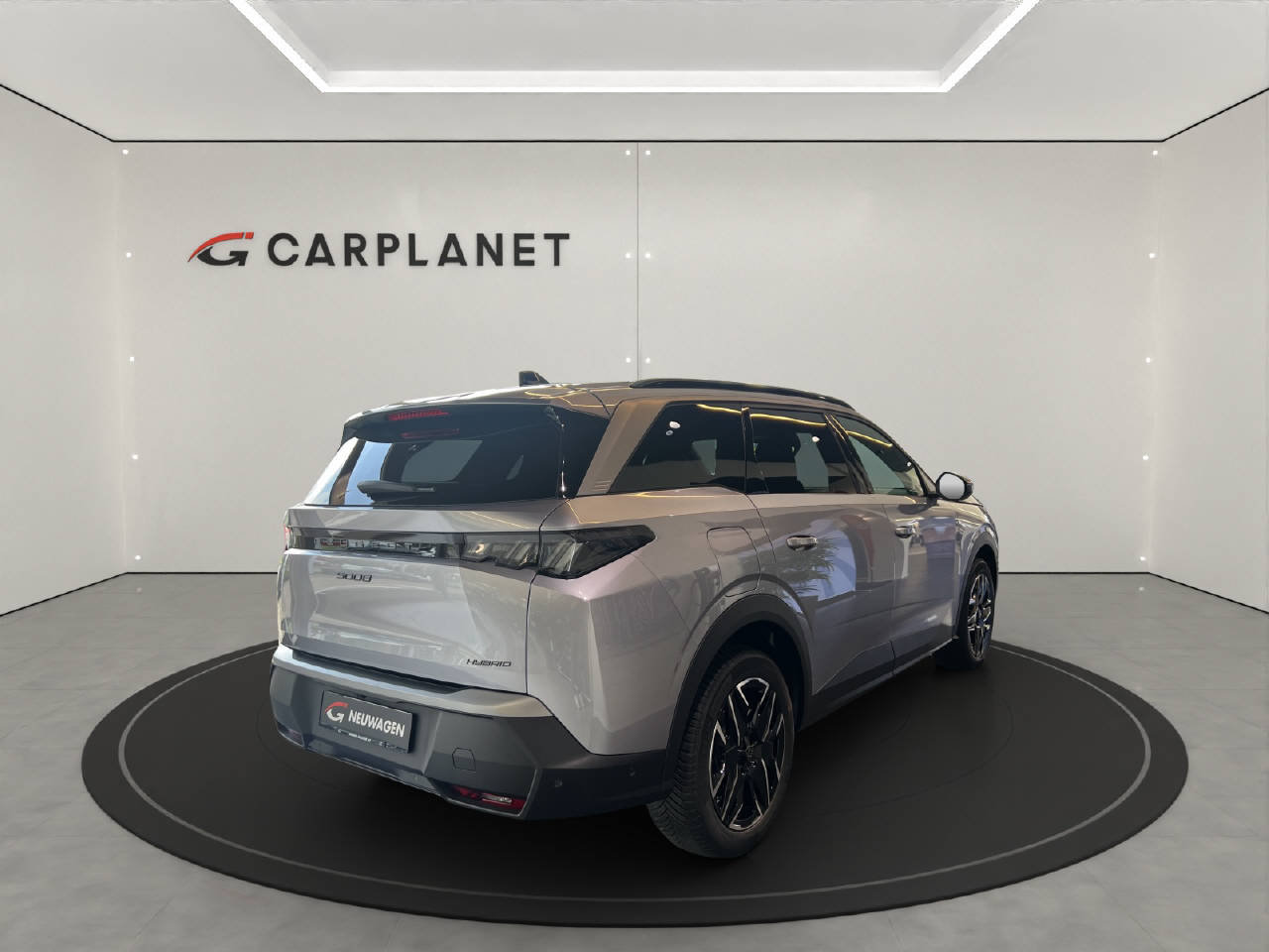 PEUGEOT 5008 1.2 Hybrid Allure, Mild-Hybrid Petrol/Electric, New car, Automatic - 3